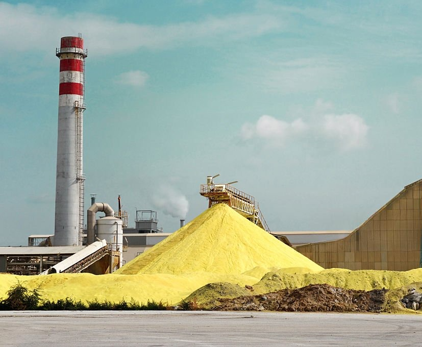 Sulfur gran
